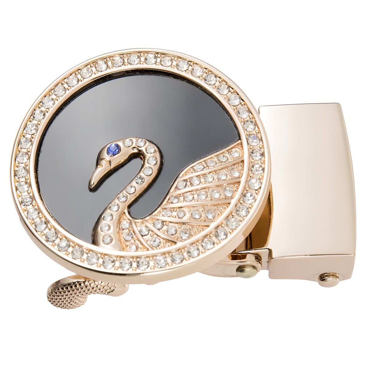 Buckle Of Belt Automatic TO Motif Cygne Model Jordyn by Zictor