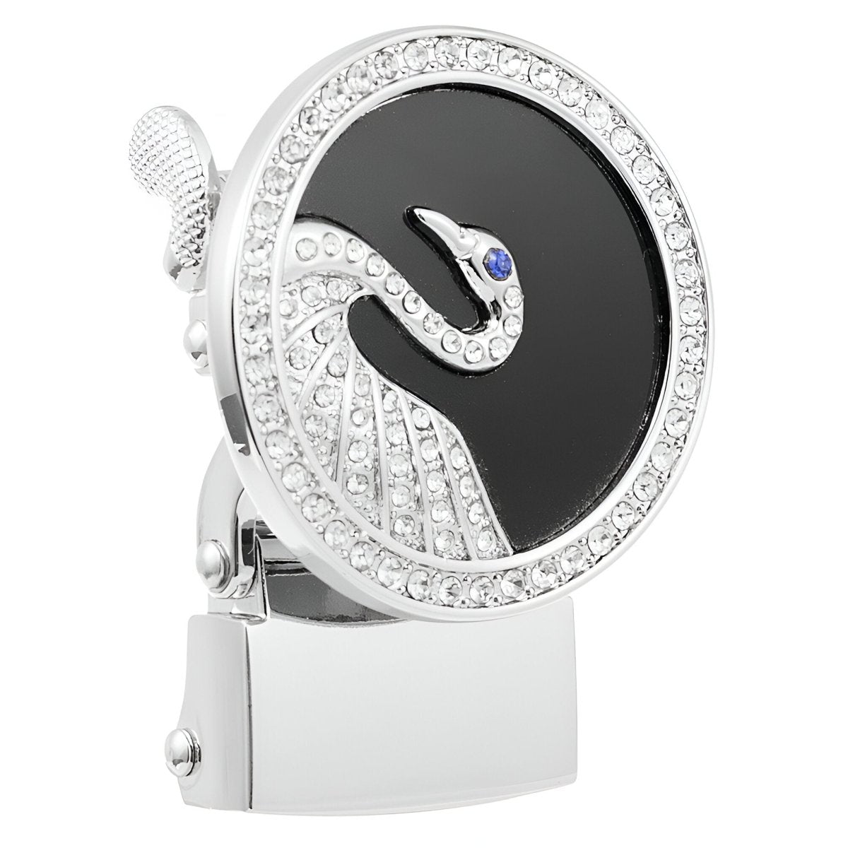 Buckle Of Belt Automatic TO Motif Cygne Model Jordyn by Zictor