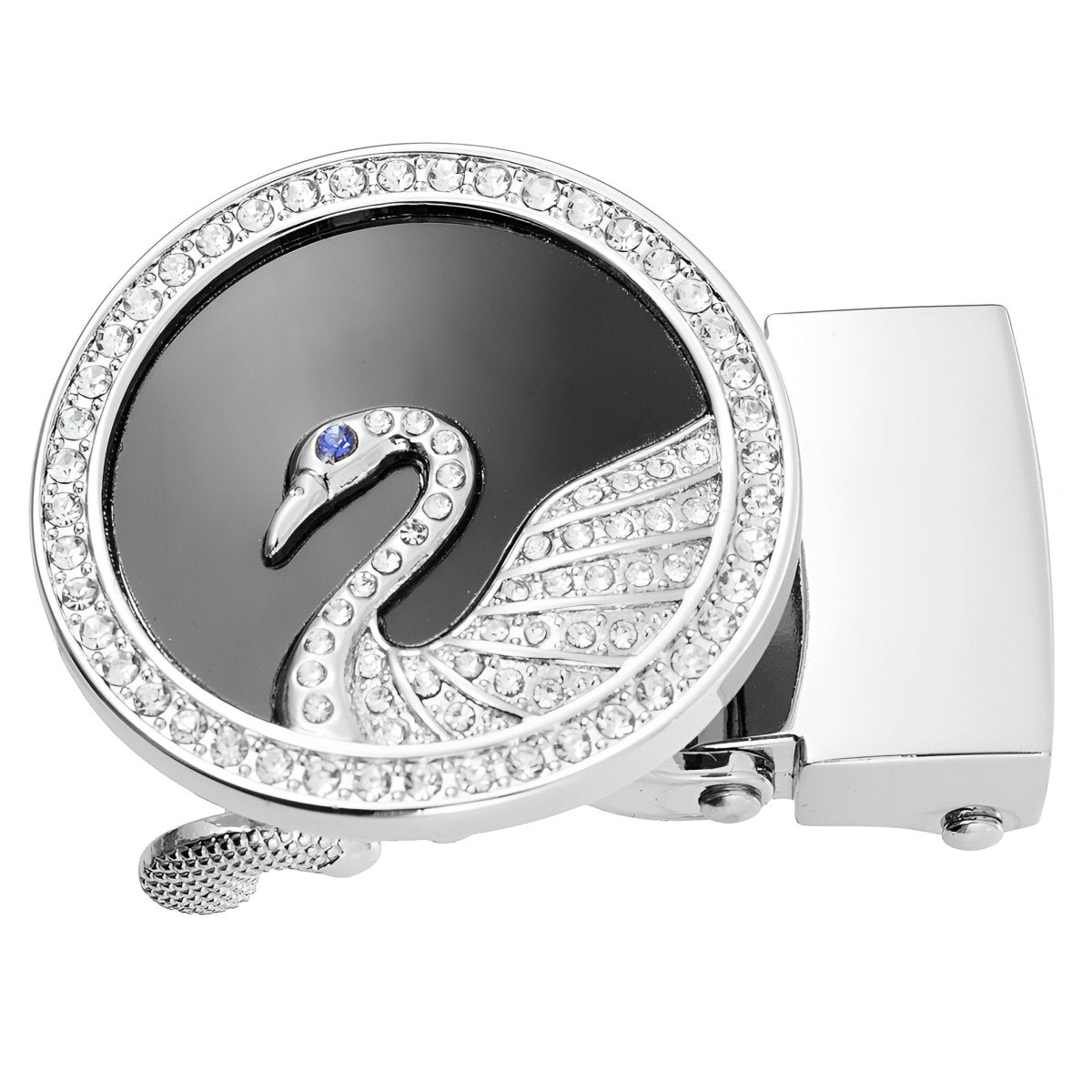 Buckle Of Belt Automatic TO Motif Cygne Model Jordyn by Zictor