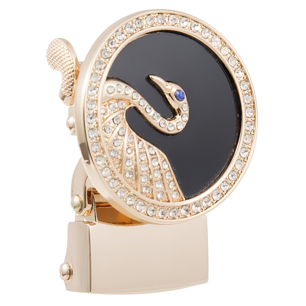 Buckle Of Belt Automatic TO Motif Cygne Model Jordyn by Zictor