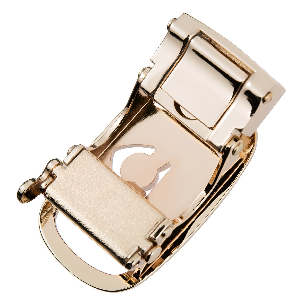 Buckle Of Belt Automatic TO Strass Motif Couronne Model Ade by Zictor