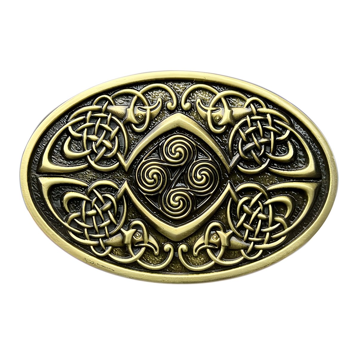 Buckle of belt Celtique, model Rilei - Zictor