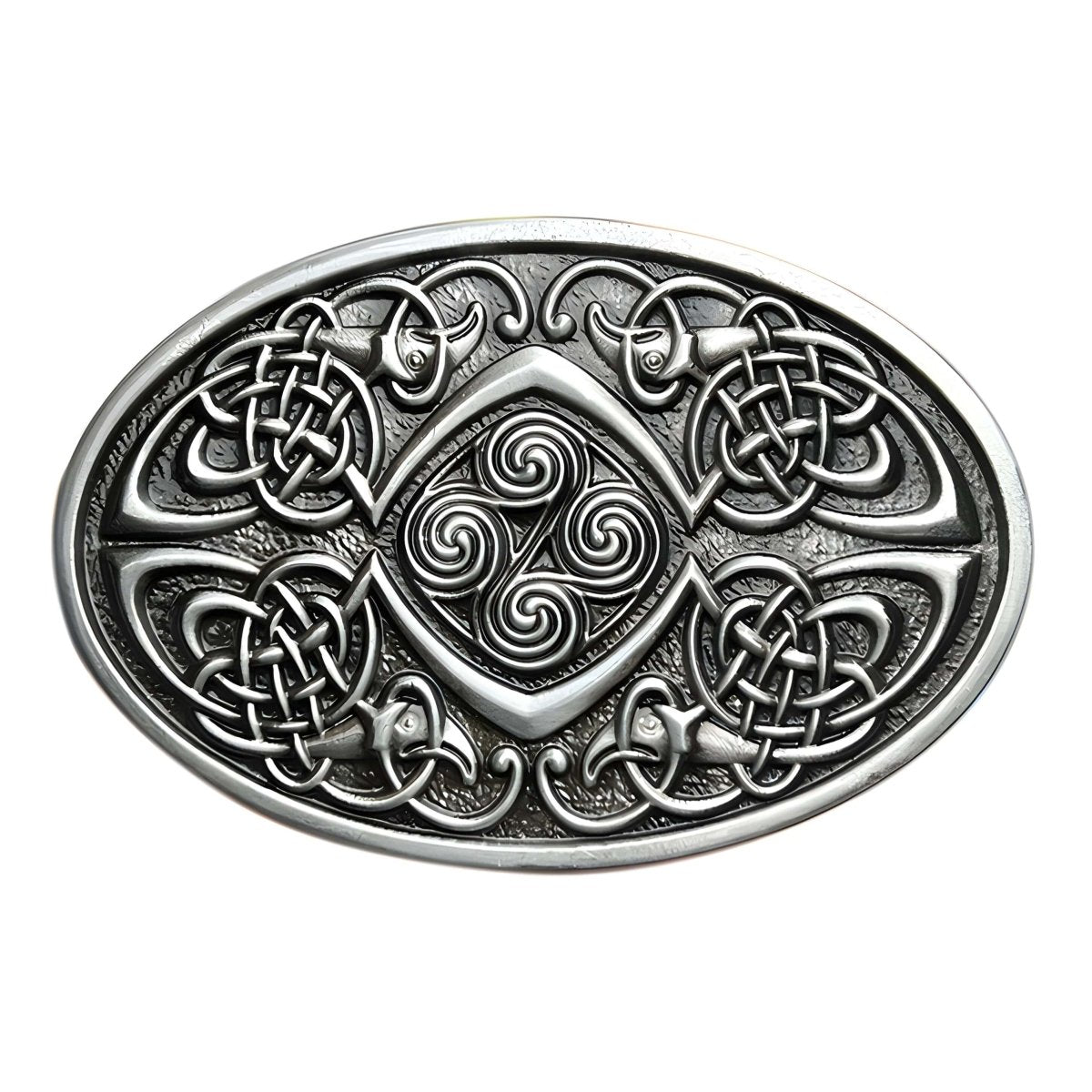 Buckle of belt Celtique, model Rilei - Zictor