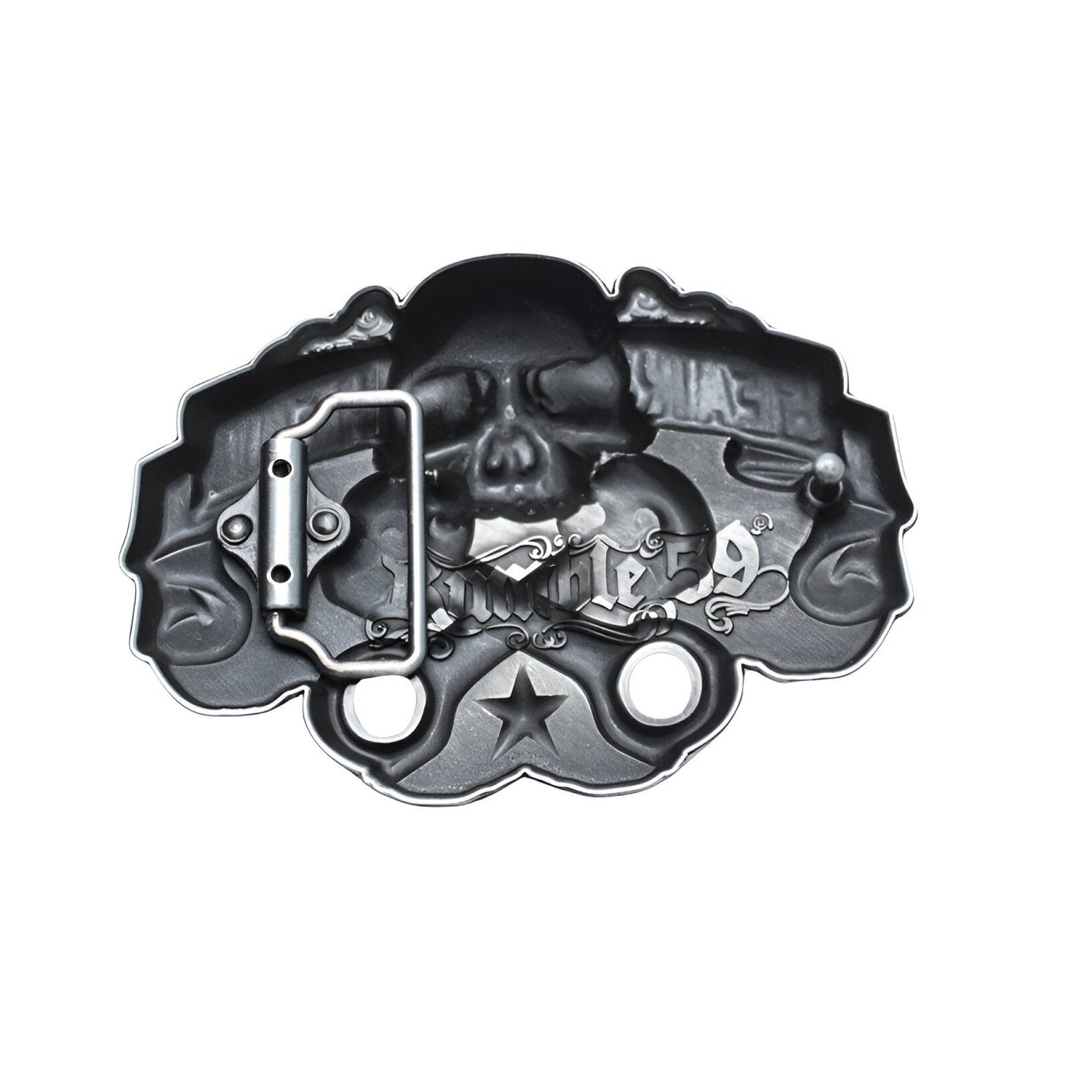 Buckle of belt Moto, "Gear Head" mécanique, model colby by Zictor
