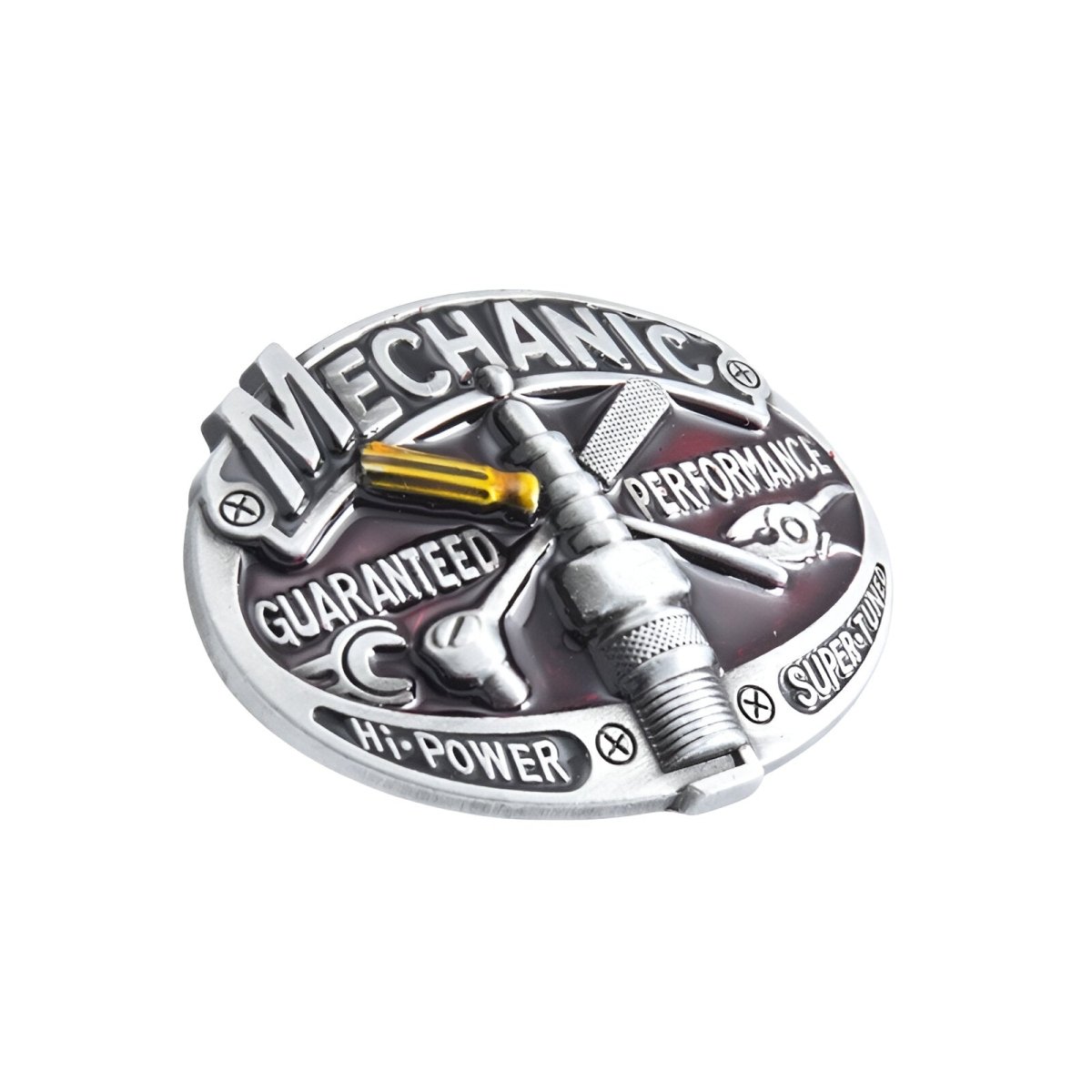 Buckle of belt moto, "Mechanic", model Andrea by Zictor