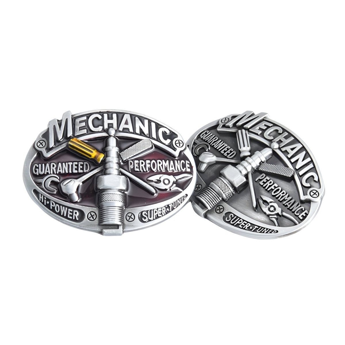 Buckle of belt moto, "Mechanic", model Andrea by Zictor