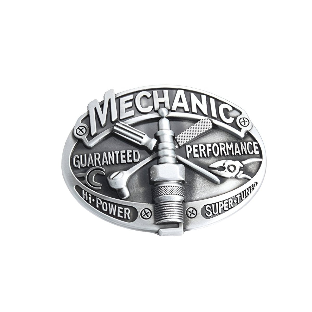 Buckle of belt moto, "Mechanic", model Andrea - Zictor