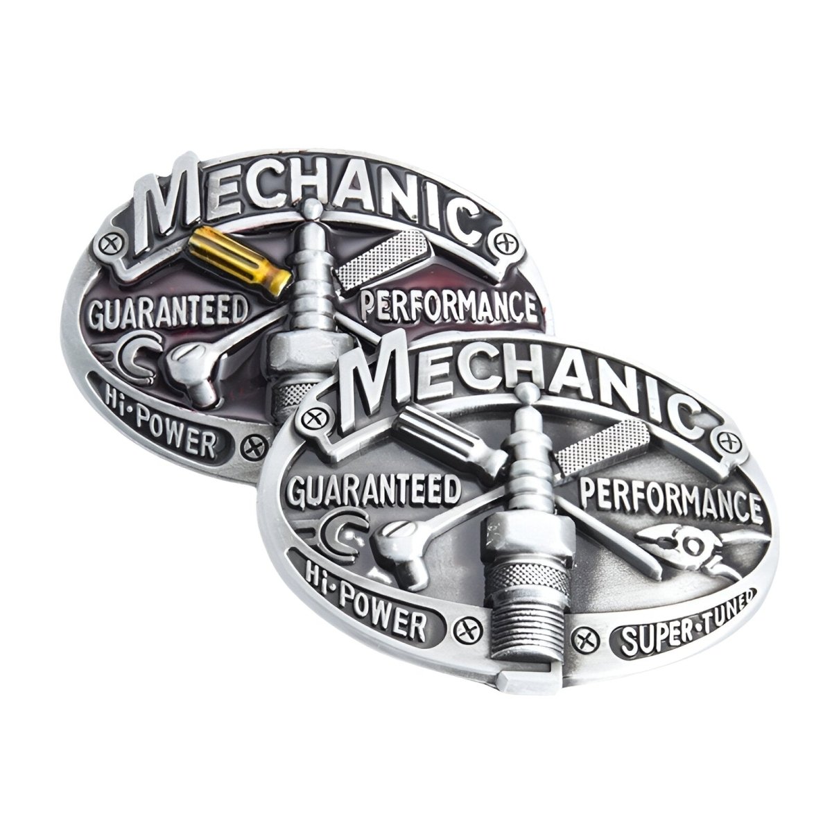 Buckle of belt moto, "Mechanic", model Andrea by Zictor