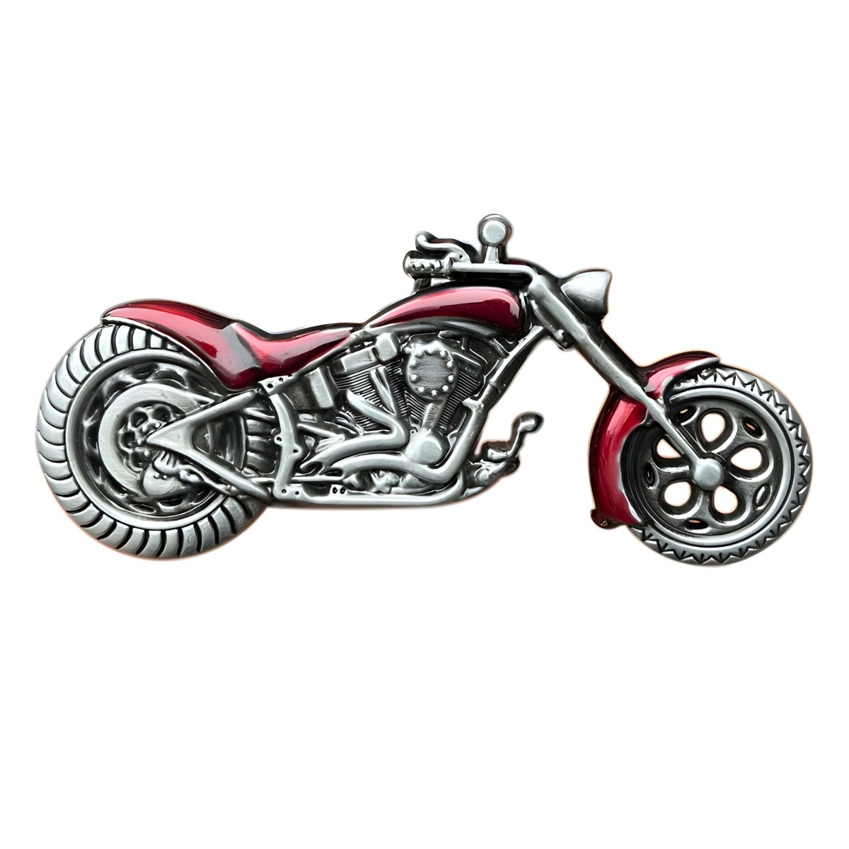 Buckle Of Belt Moto Model Summit by Zictor