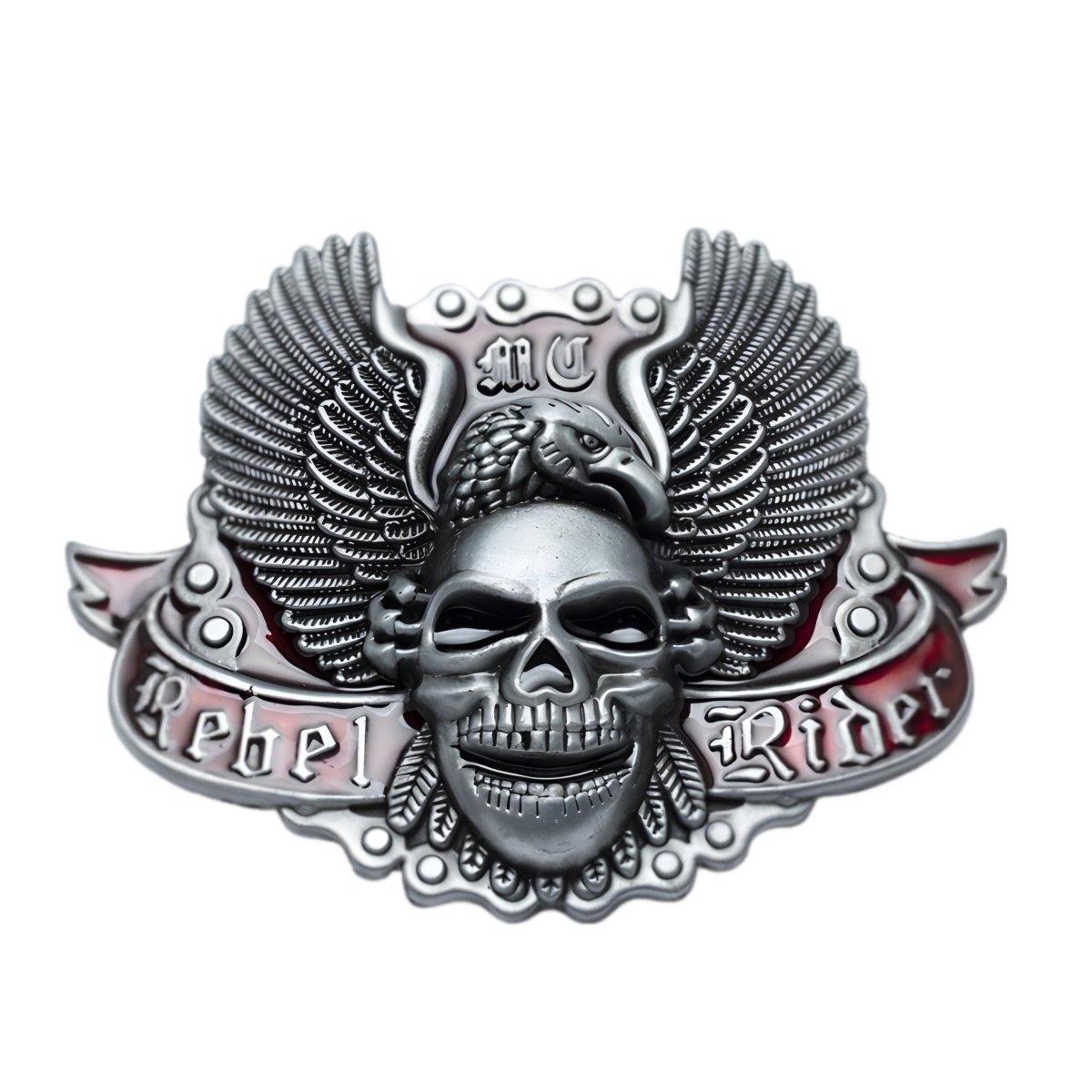 Buckle Of Belt Moto Rebel Rider Model Taylora by Zictor