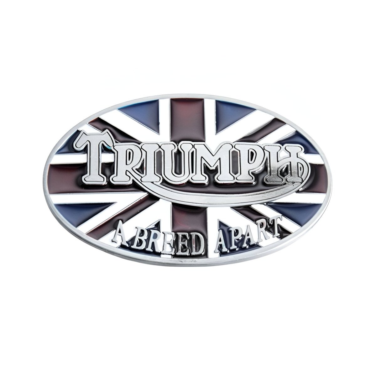Buckle of belt Moto, "Triumph" TO Breed Apart, model Gio - Zictor