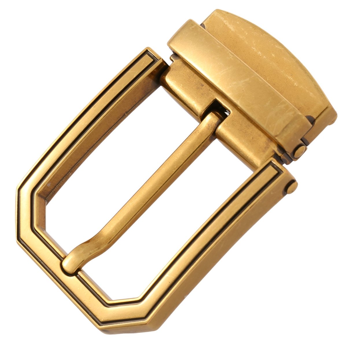 Buckle of belt prong, model Miller - Zictor