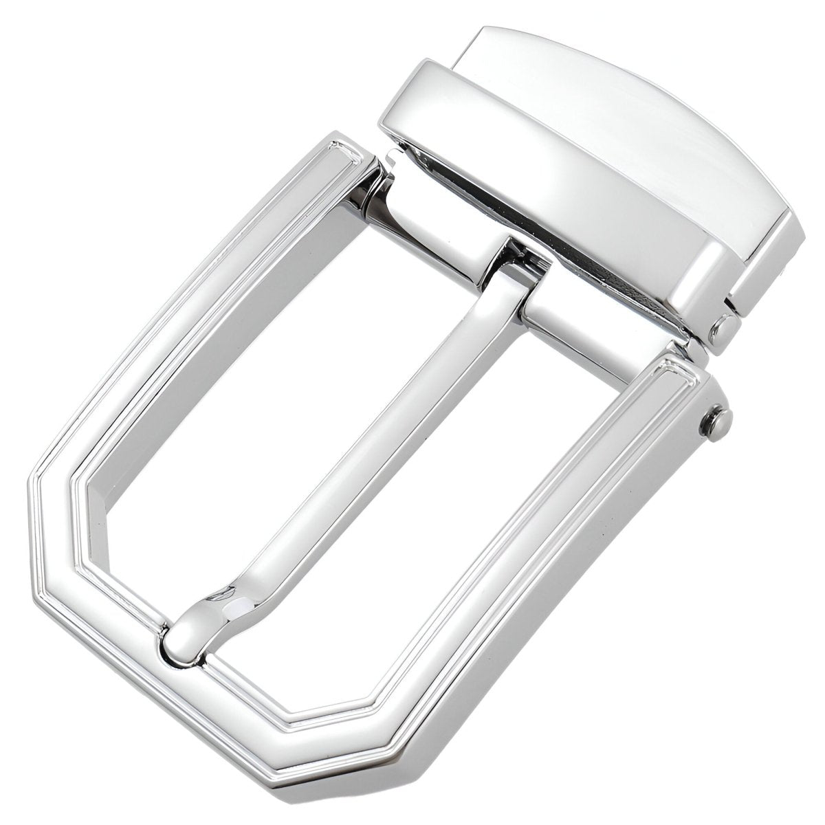 Buckle of belt prong, model Miller - Zictor