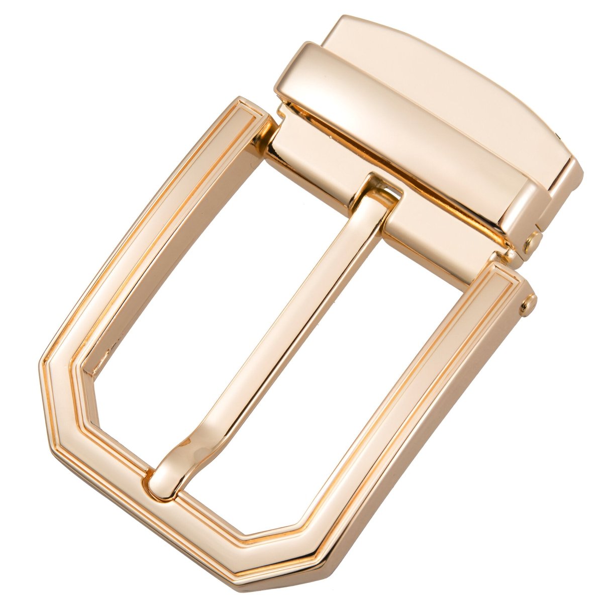Buckle of belt prong, model Miller - Zictor