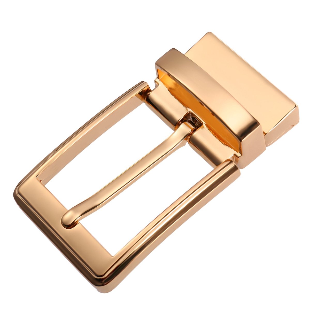 Buckle of belt prong, reversible, model Ainsley - Zictor