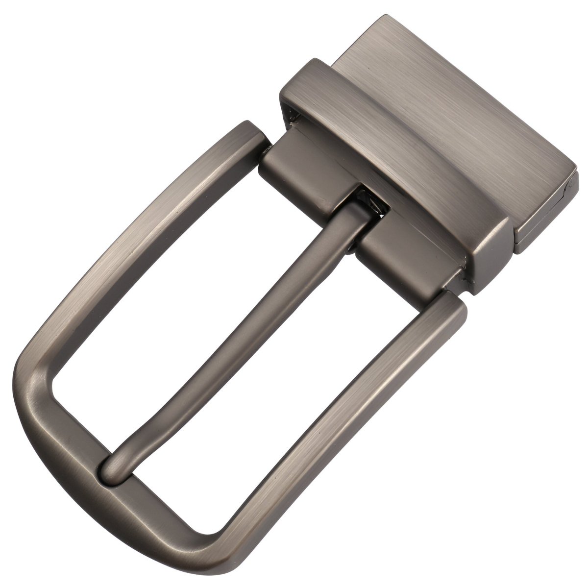 Buckle of belt prong, reversible, model Archer - Zictor