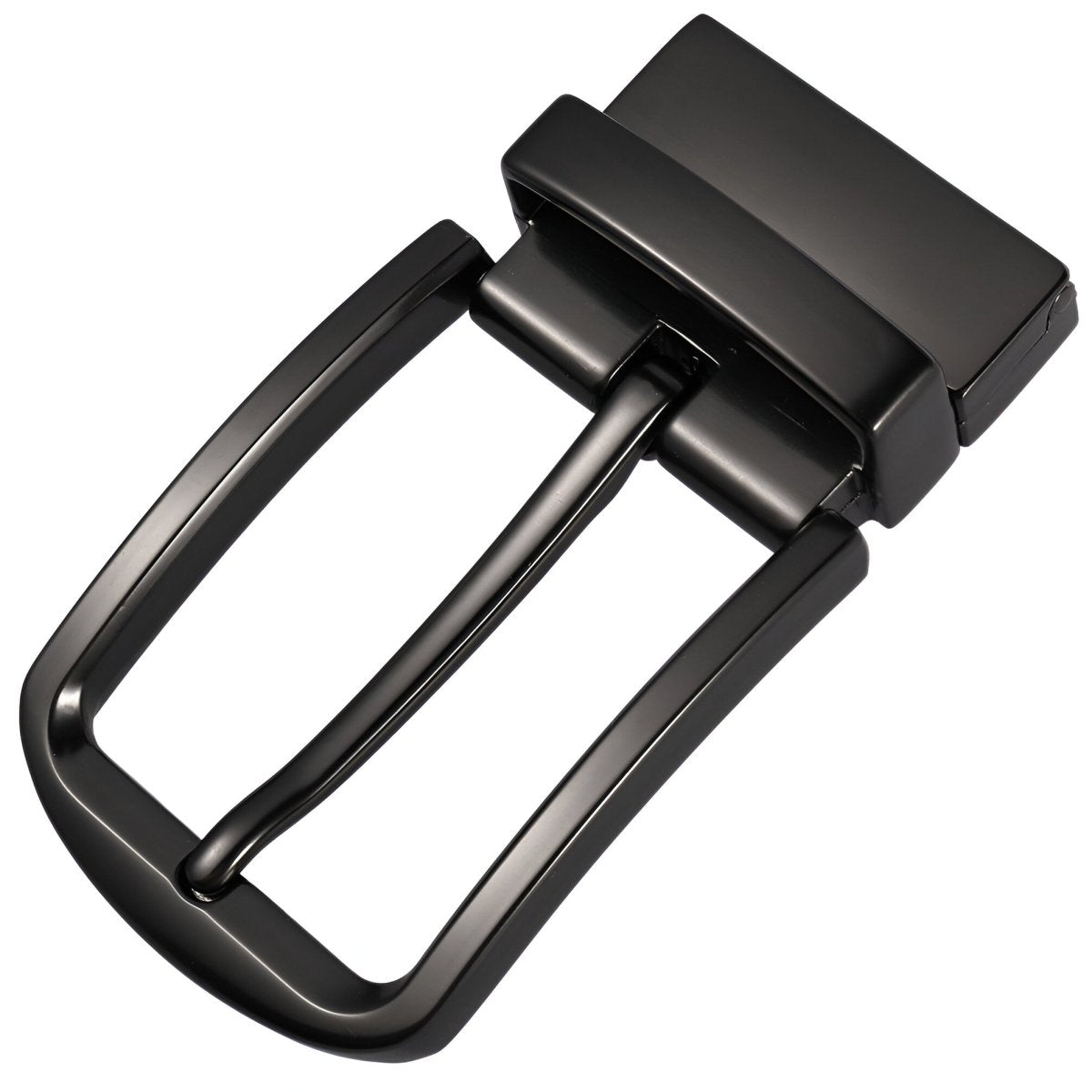 Buckle of belt prong, reversible, model Archer - Zictor