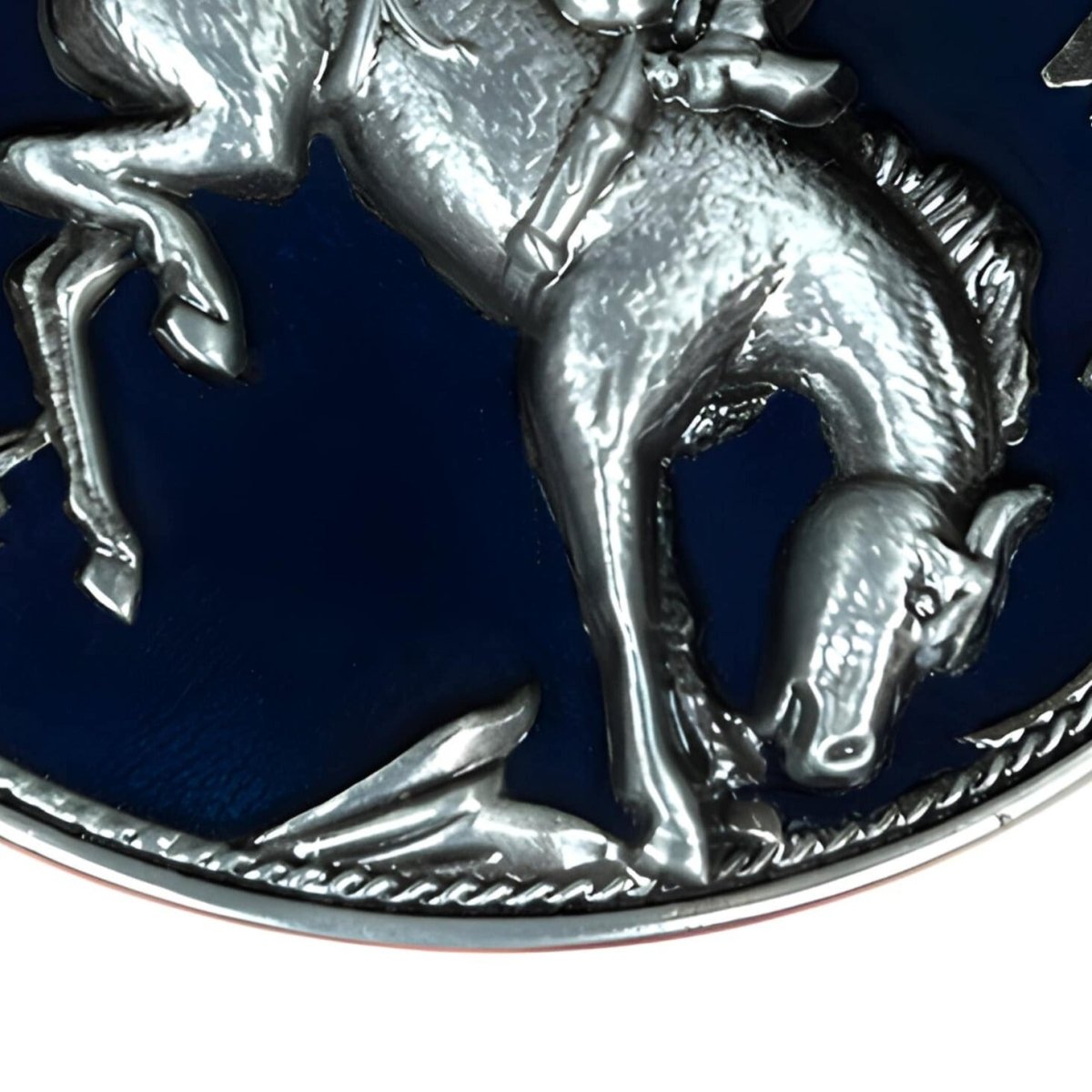 Buckle Of Belt Western Cow Boy Model Leith by Zictor