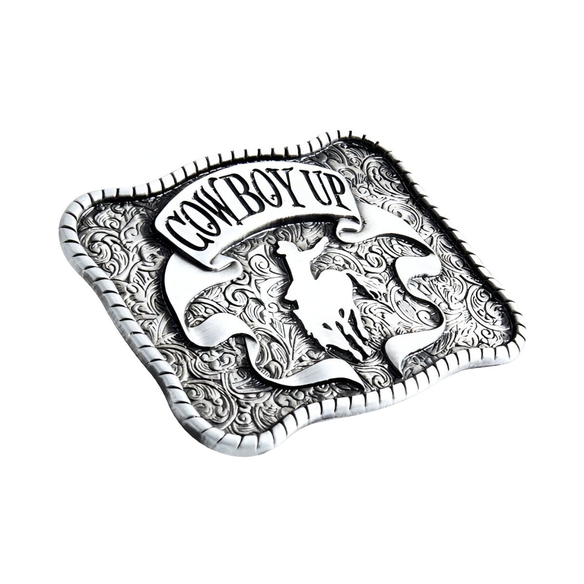 Buckle Of Belt Western Cowboy Up Model Taylori by Zictor
