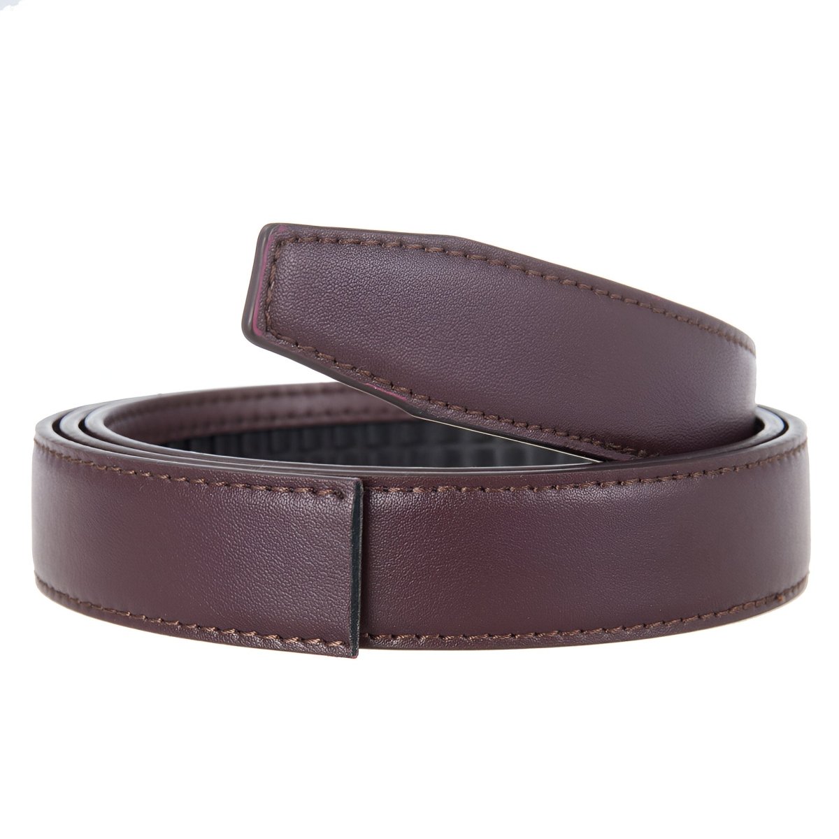 Strap Of Belt 2 4 Cm In Leather For Buckles Automatic For Women Model Jisoo by Zictor