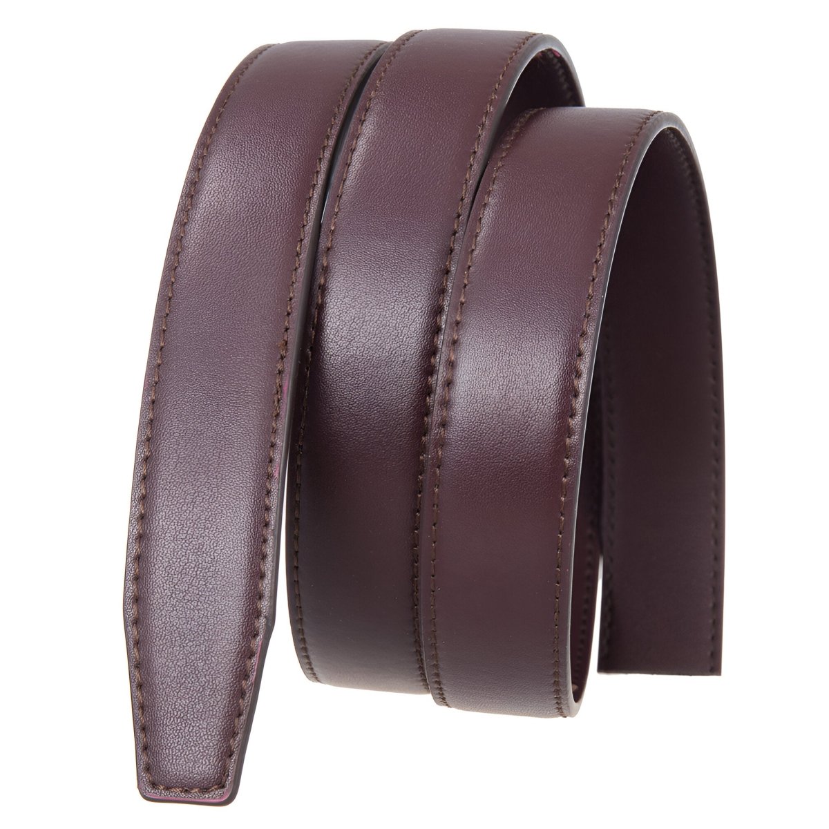 Strap Of Belt 2 4 Cm In Leather For Buckles Automatic For Women Model Jisoo by Zictor
