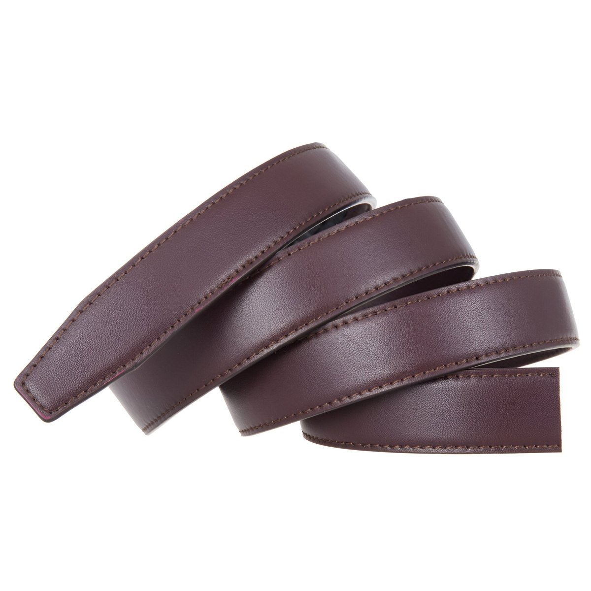 Strap Of Belt 2 4 Cm In Leather For Buckles Automatic For Women Model Jisoo by Zictor