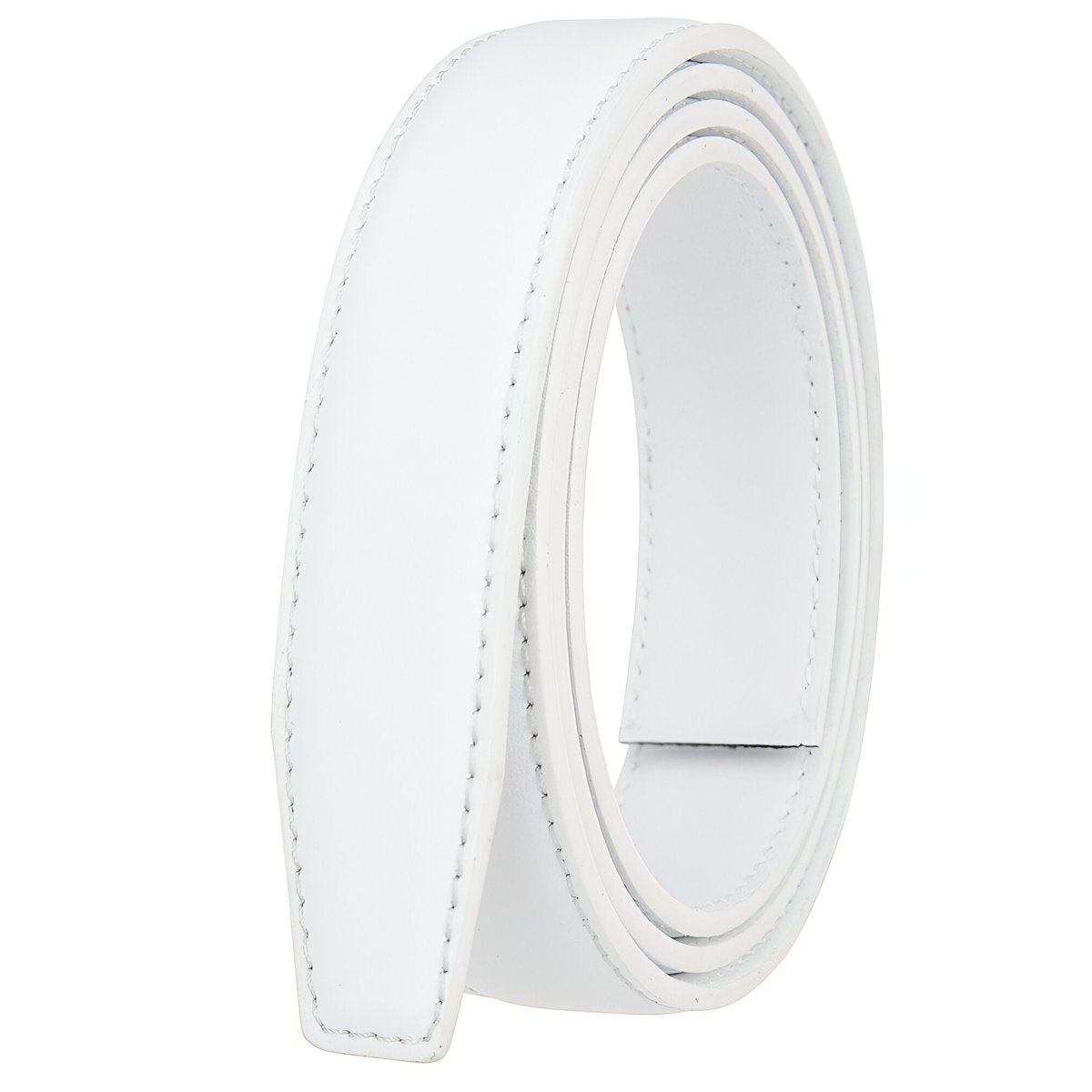 Strap of belt 2.4 cm, in leather, for buckles auBerkeRayyanyatiques, for women, model JoAndie - Zictor