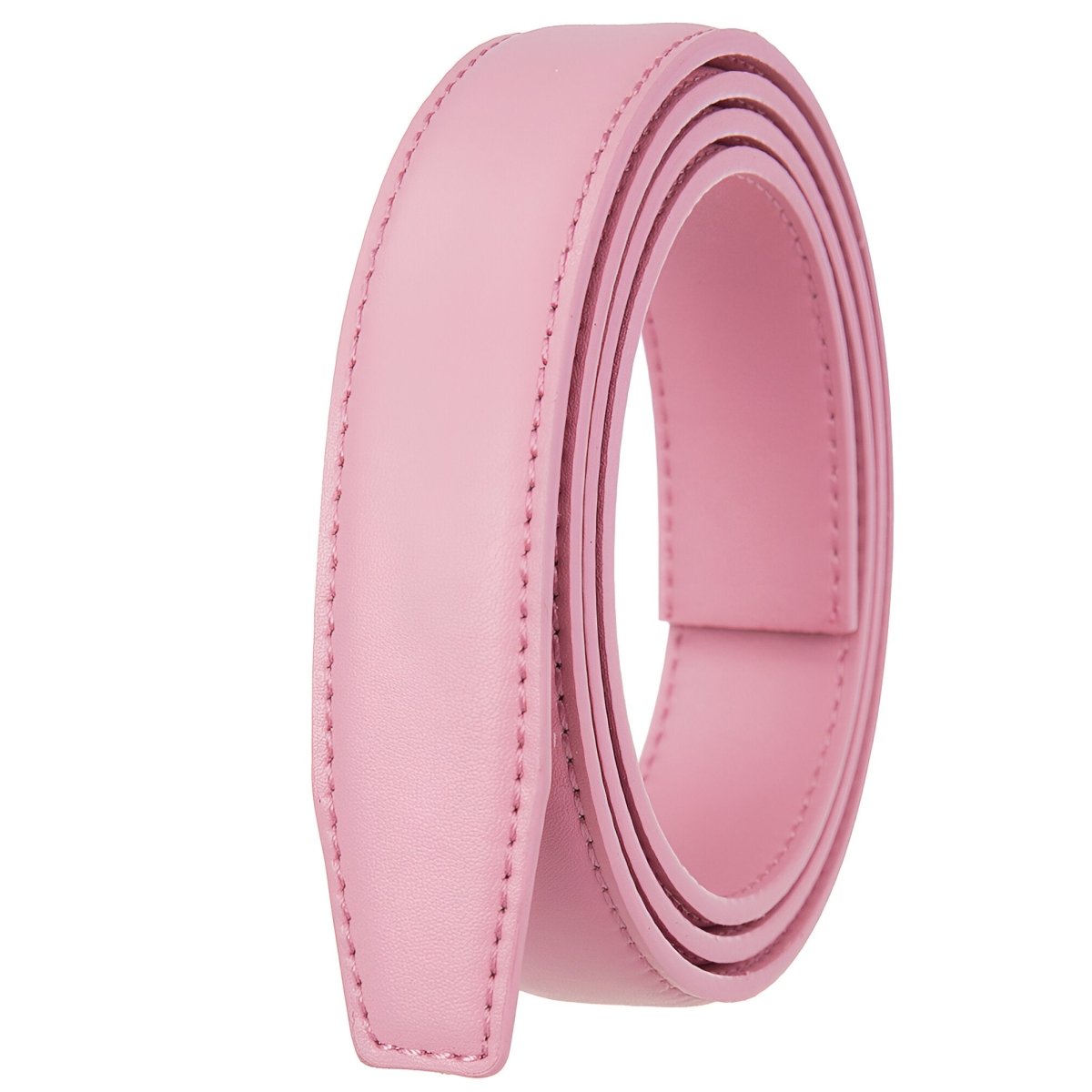 Strap of belt 2.4 cm, in leather, for buckles auBerkeRayyanyatiques, for women, model JoAndie - Zictor
