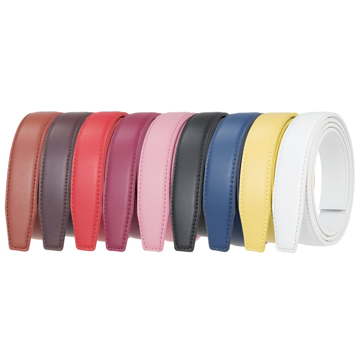 Strap Of Belt 2 4 Cm In Leather For Buckles Automatic For Women Model Dana by Zictor