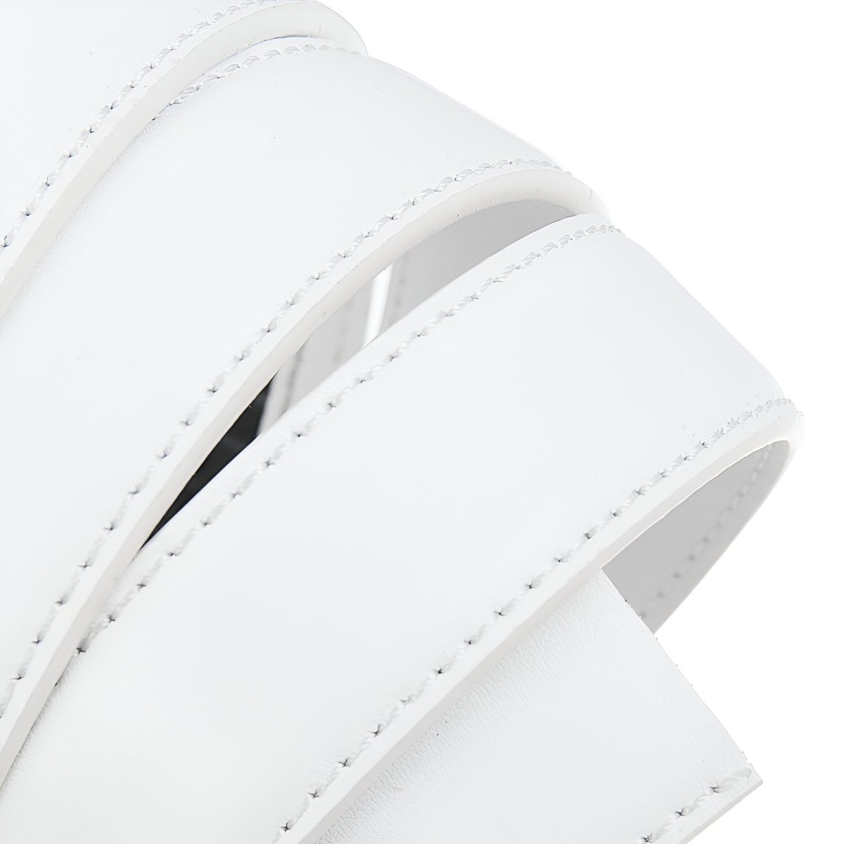 Strap Of Belt 2 4 Cm In Leather For Buckles Automatic For Women Model Dana by Zictor