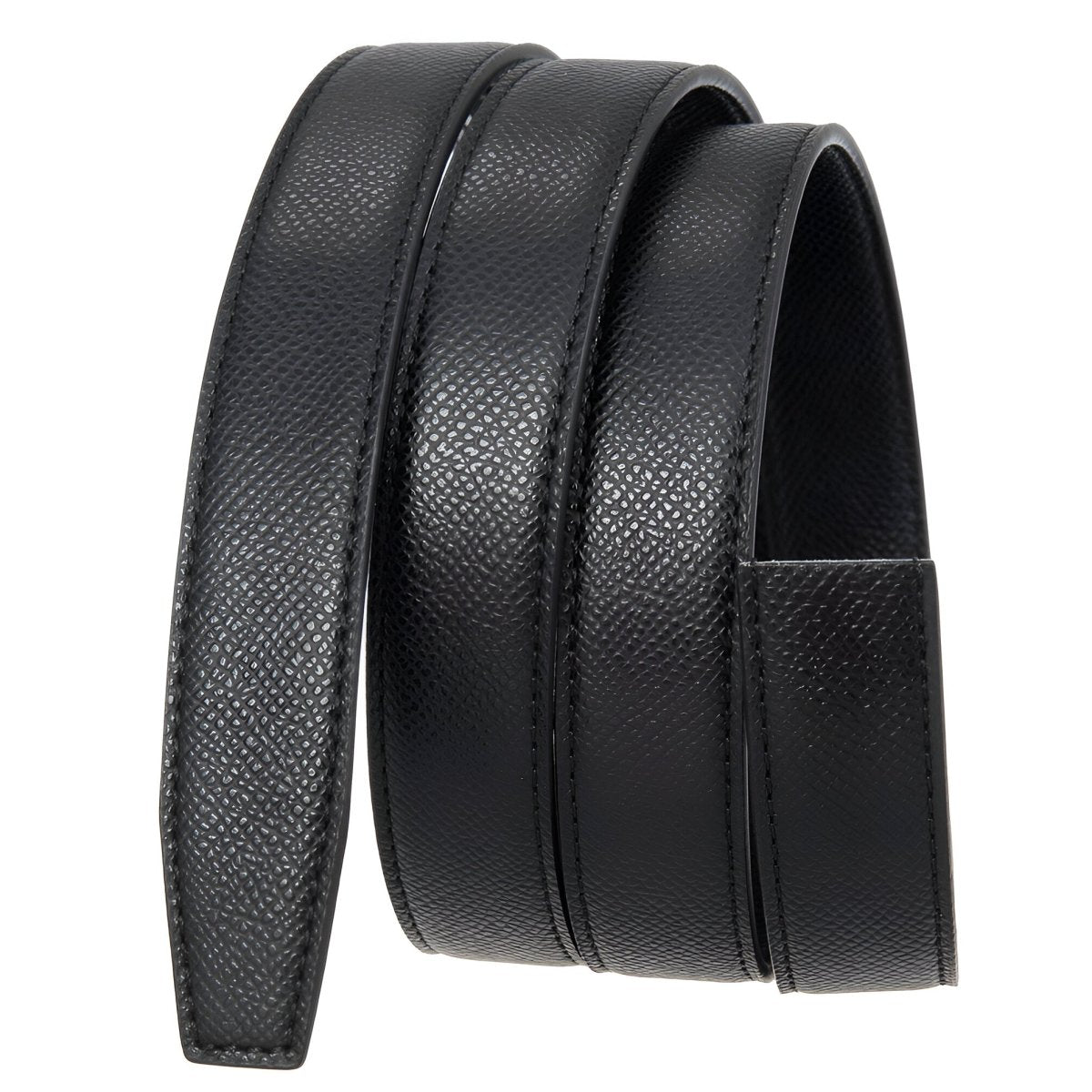 Strap Of Belt 2 4 Cm In Leather For Buckles Automatic For Women Model Akira by Zictor
