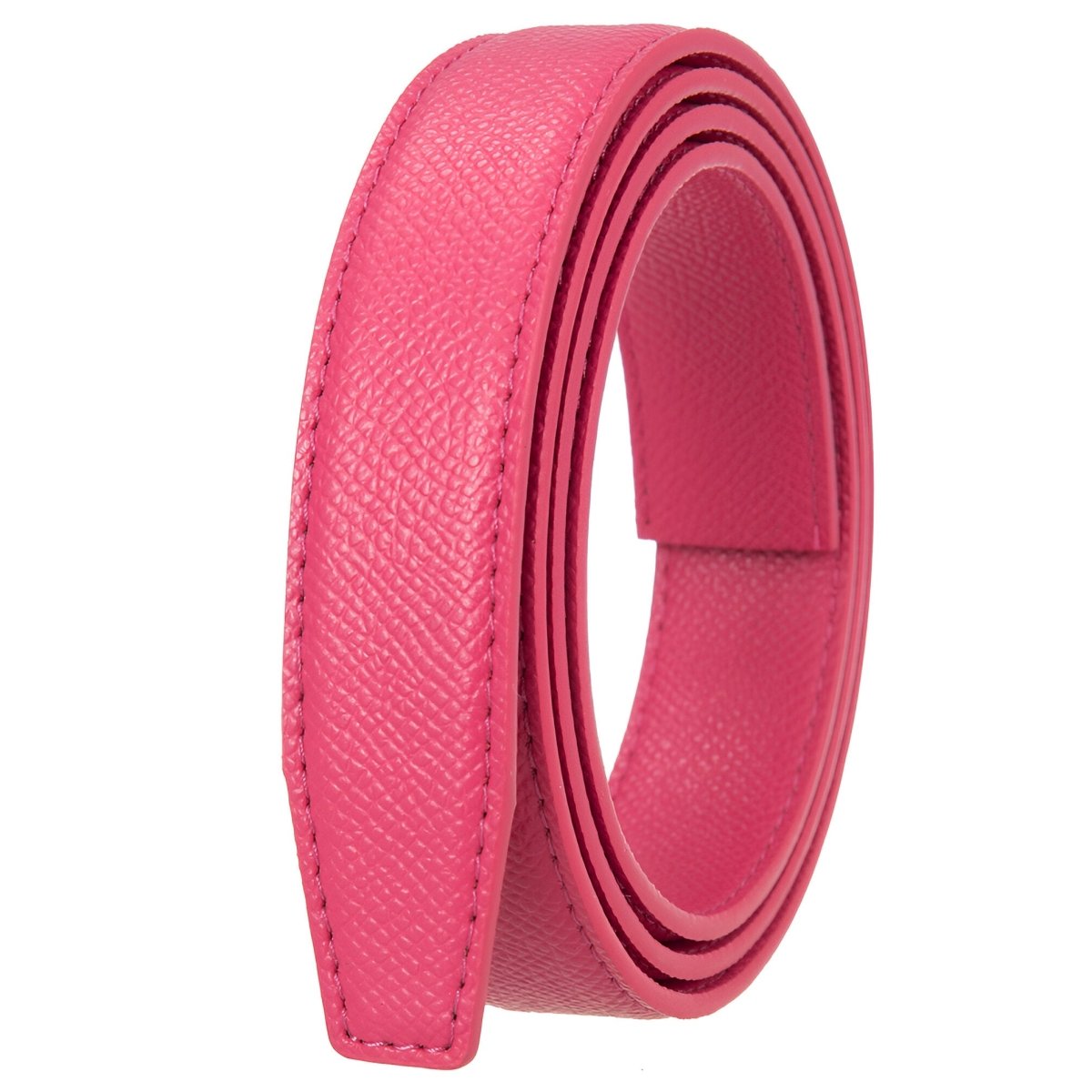 Strap of belt 2.4 cm, in simili leather, for buckles auBerkeRayyanyatiques, for women, model Shadownore - Zictor
