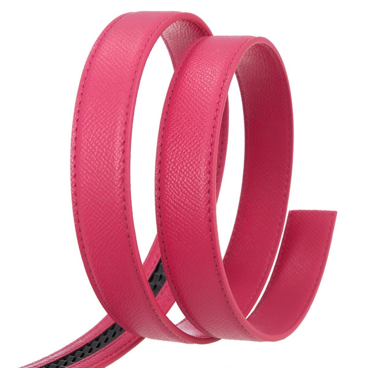 Strap Of Belt 2 4 Cm In Leather For Buckles Automatic For Women Model Origin by Zictor