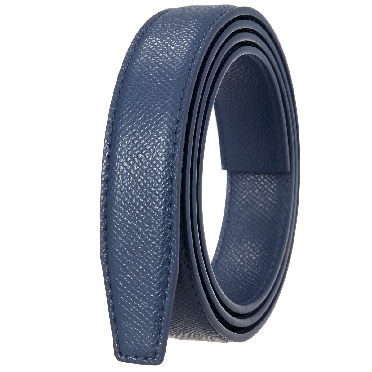 Strap of belt 2.4 cm, in simili leather, for buckles auBerkeRayyanyatiques, for women, model Shadownore - Zictor