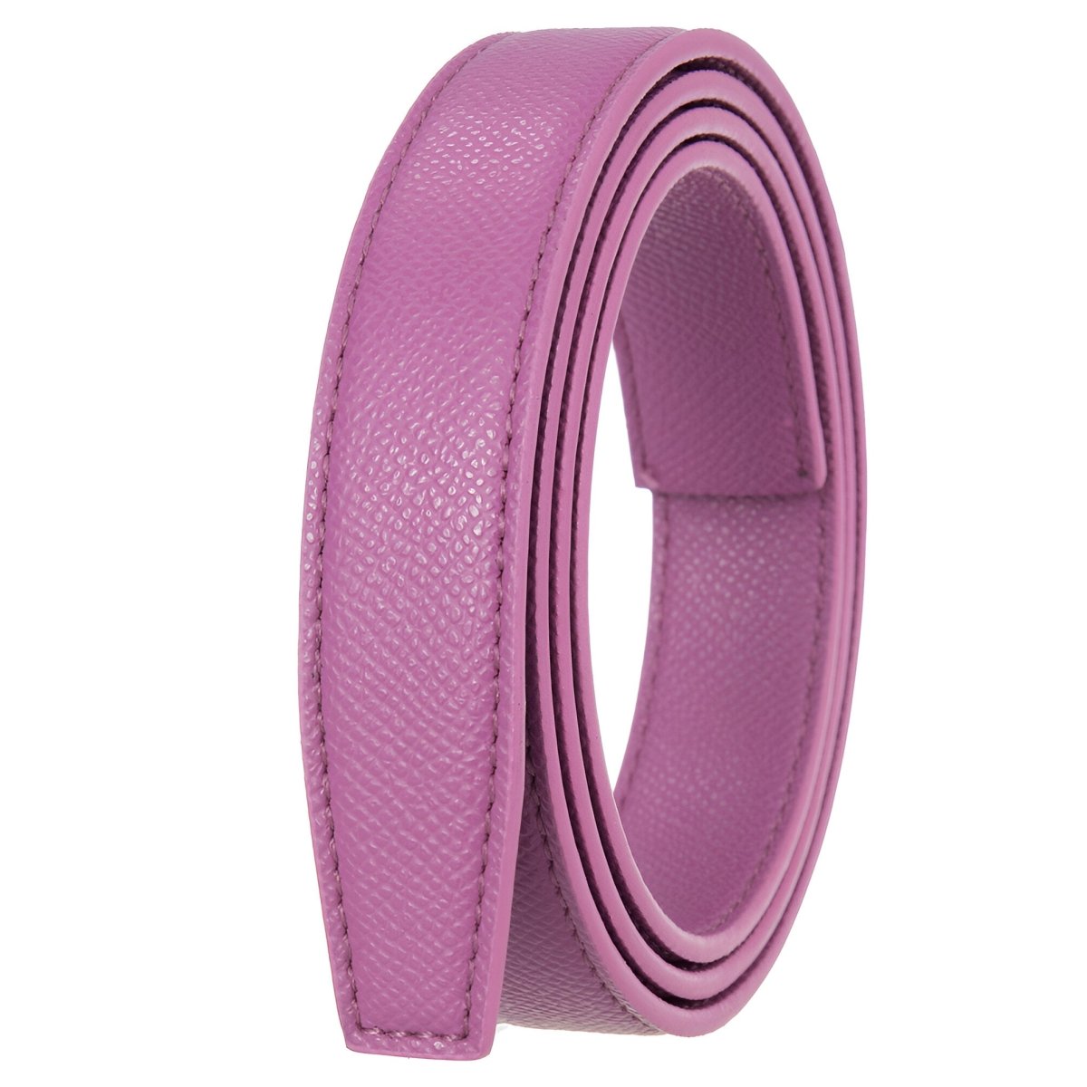 Strap of belt 2.4 cm, in simili leather, for buckles auBerkeRayyanyatiques, for women, model Shadownore - Zictor