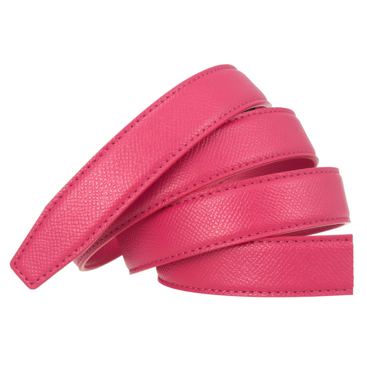 Strap Of Belt 2 4 Cm In Leather For Buckles Automatic For Women Model Origin by Zictor