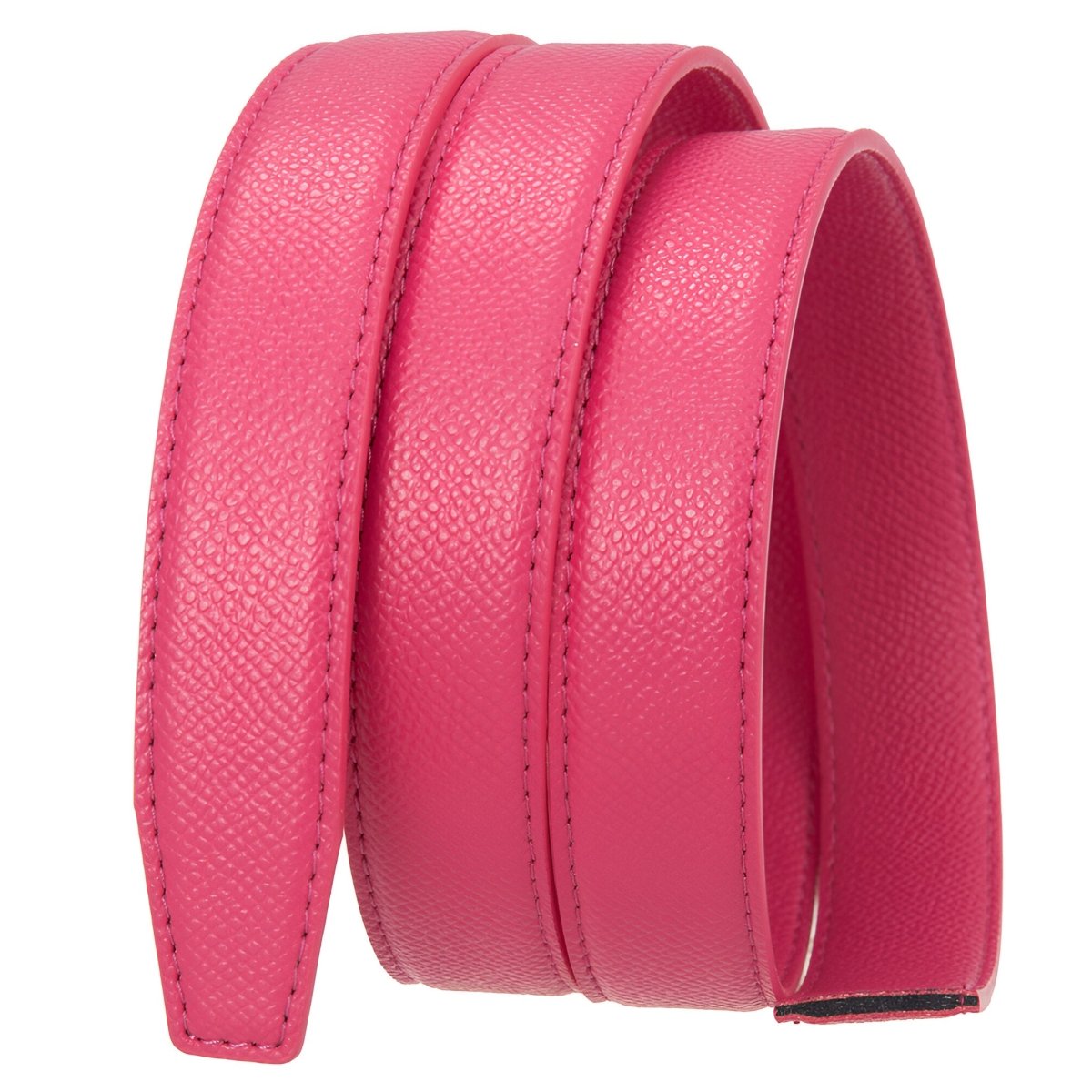 Strap Of Belt 2 4 Cm In Leather For Buckles Automatic For Women Model Origin by Zictor