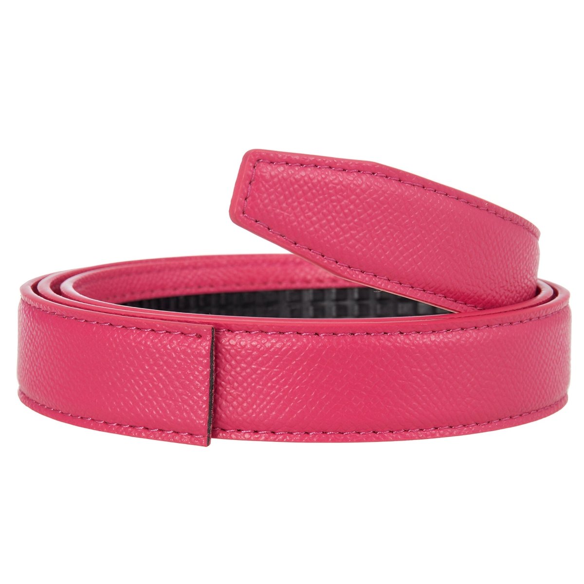 Strap Of Belt 2 4 Cm In Leather For Buckles Automatic For Women Model Origin by Zictor