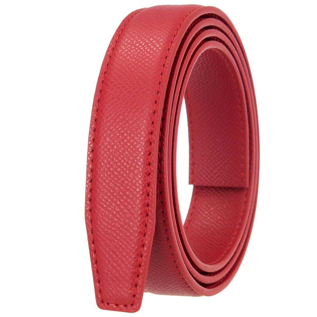 Strap of belt 2.4 cm, in simili leather, for buckles auBerkeRayyanyatiques, for women, model Shadownore - Zictor