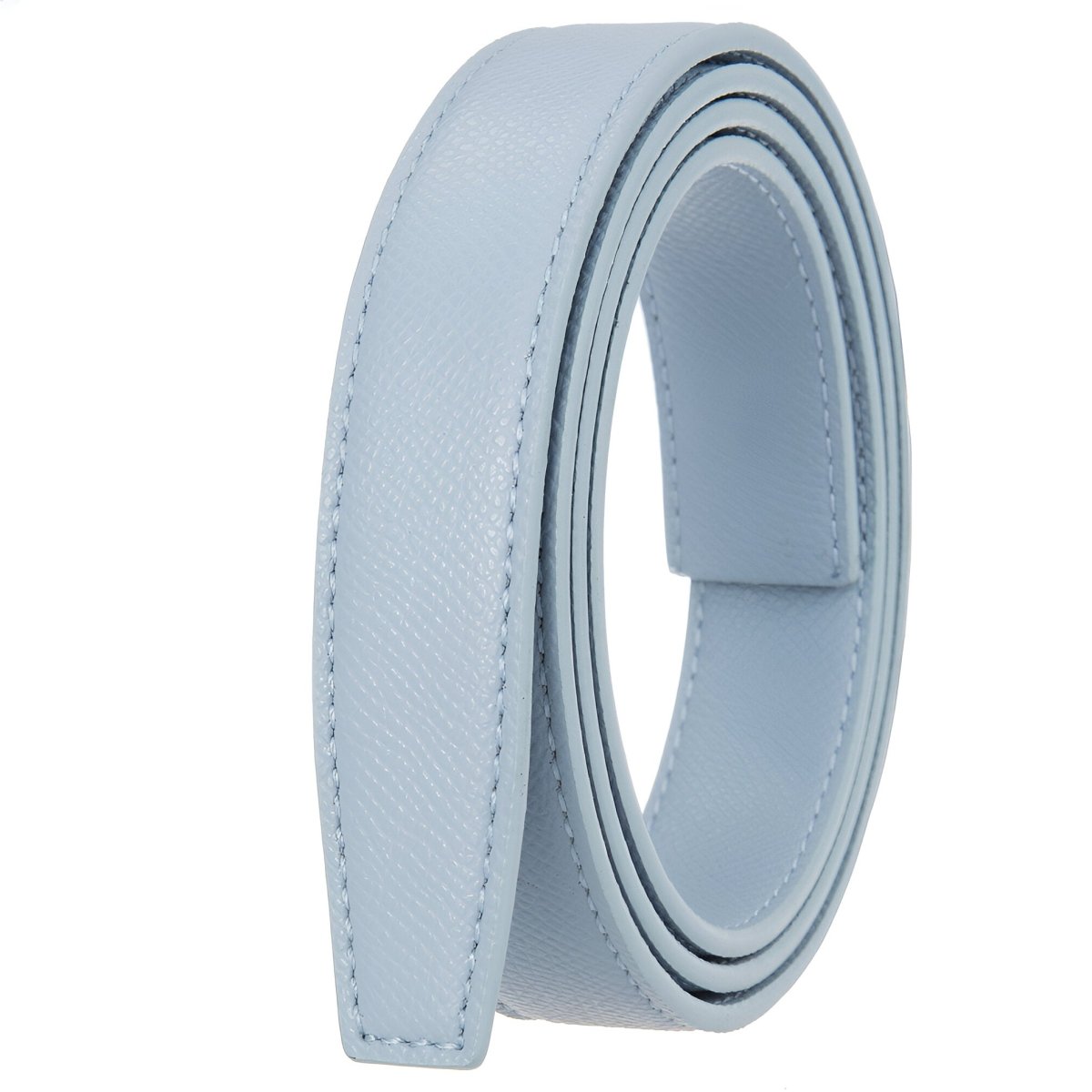 Strap of belt 2.4 cm, in simili leather, for buckles auBerkeRayyanyatiques, for women, model Shadownore - Zictor