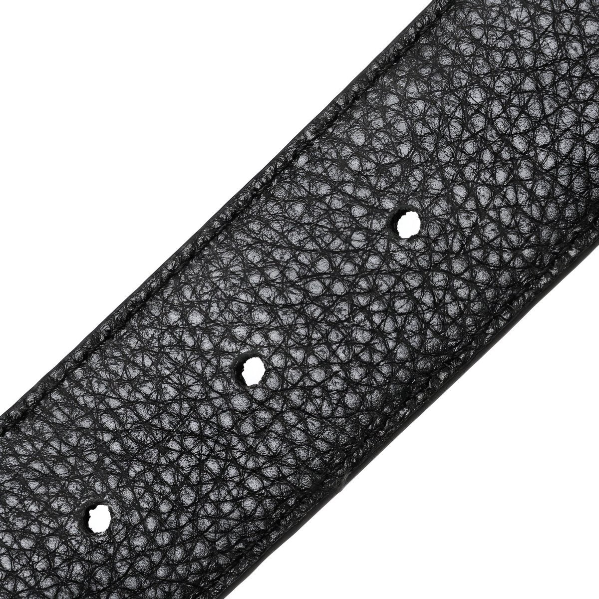 Strap Of Belt 3 4 Cm In Leather For Buckles Prongs Aspect Crocodile Model Mica by Zictor