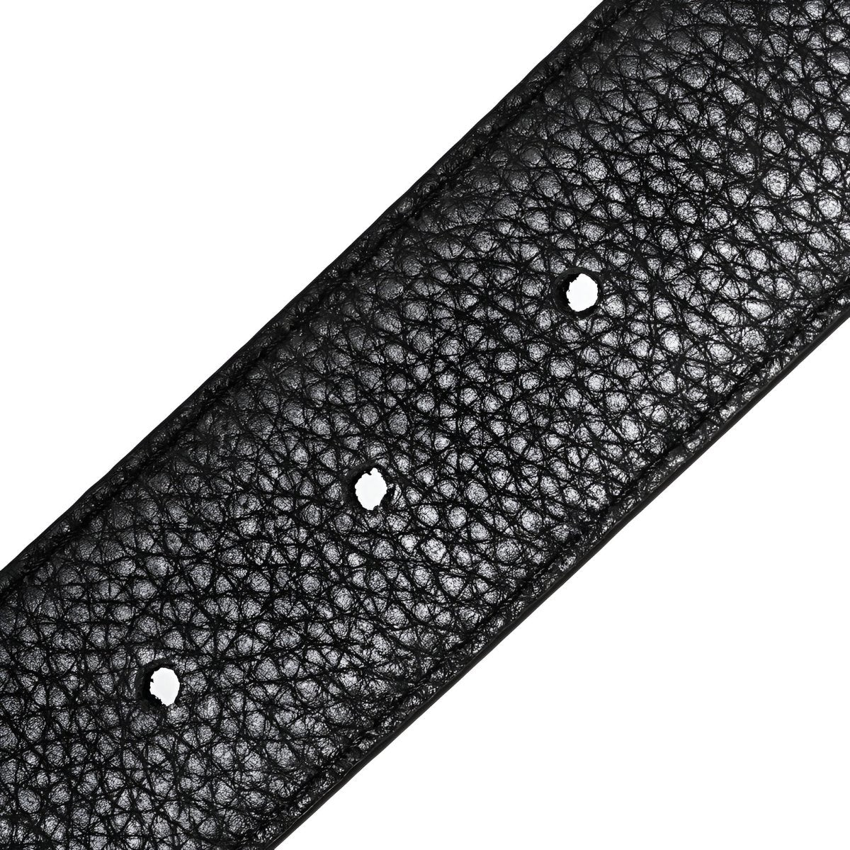 Strap Of Belt 3 4 Cm In Leather For Buckles Prongs Aspect Crocodile Model Mica by Zictor