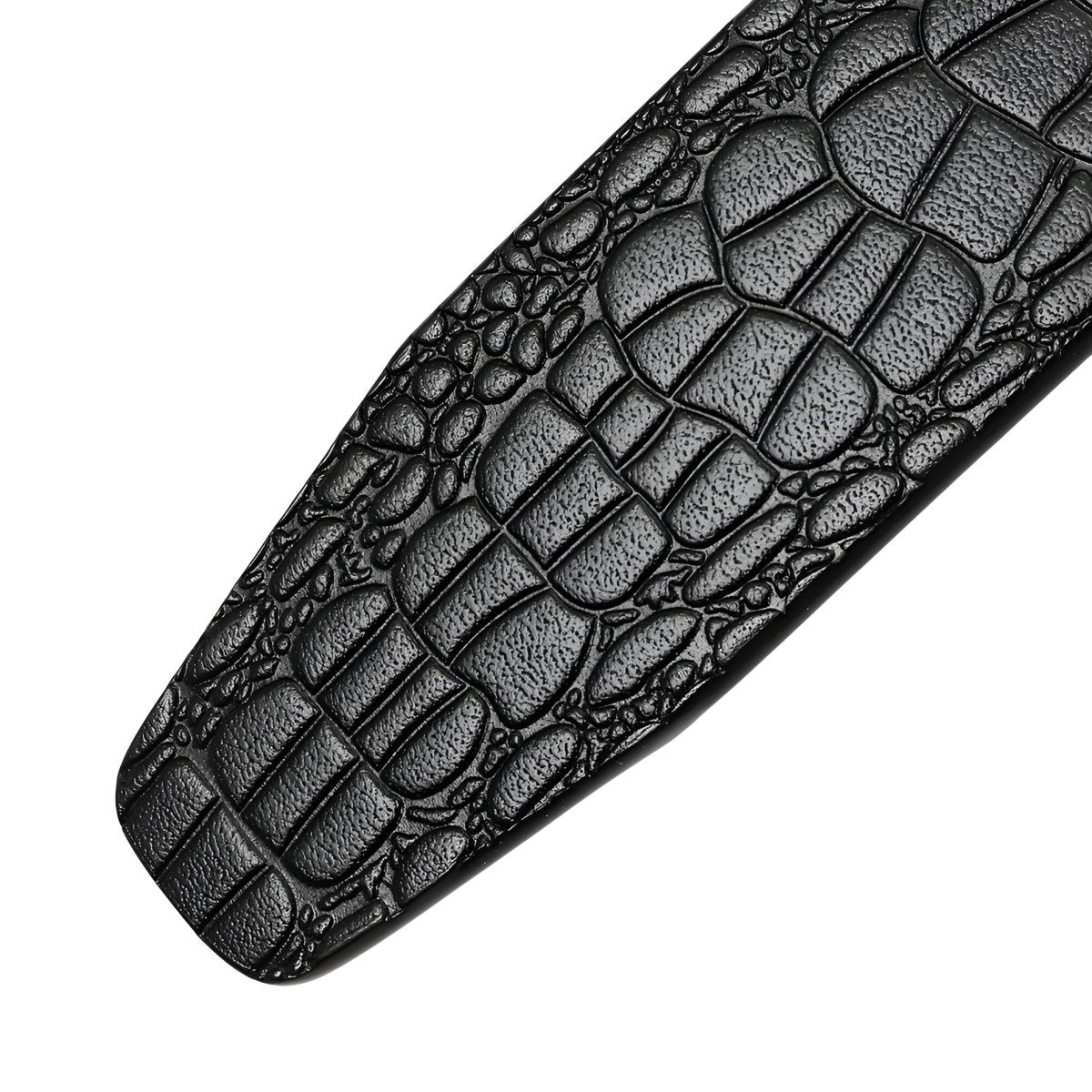 Strap Of Belt 3 4 Cm In Leather For Buckles Prongs Aspect Crocodile Model Mika by Zictor