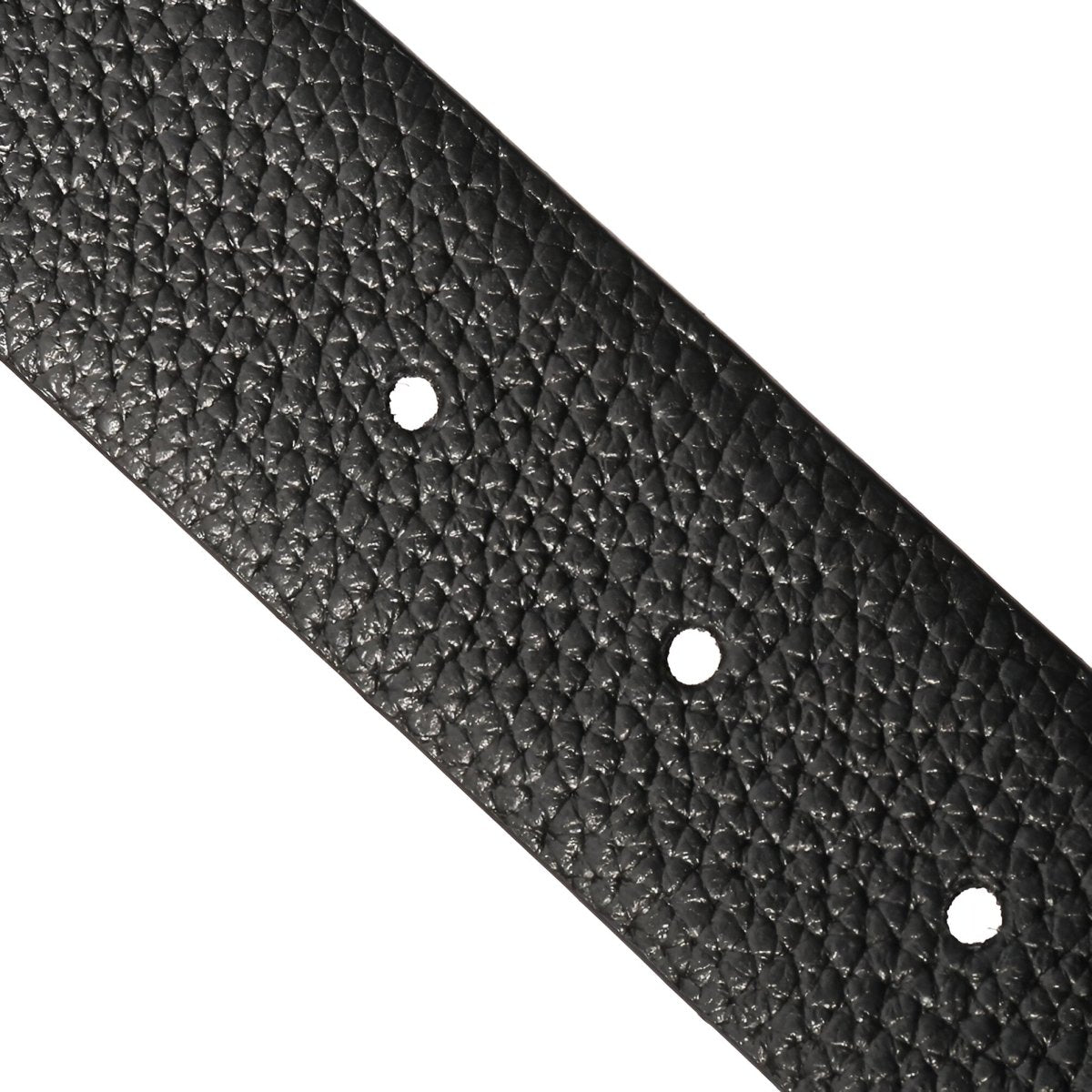 Strap Of Belt 3 4 Cm In Leather For Buckles Prongs Aspect Serpent Model Peytonu by Zictor
