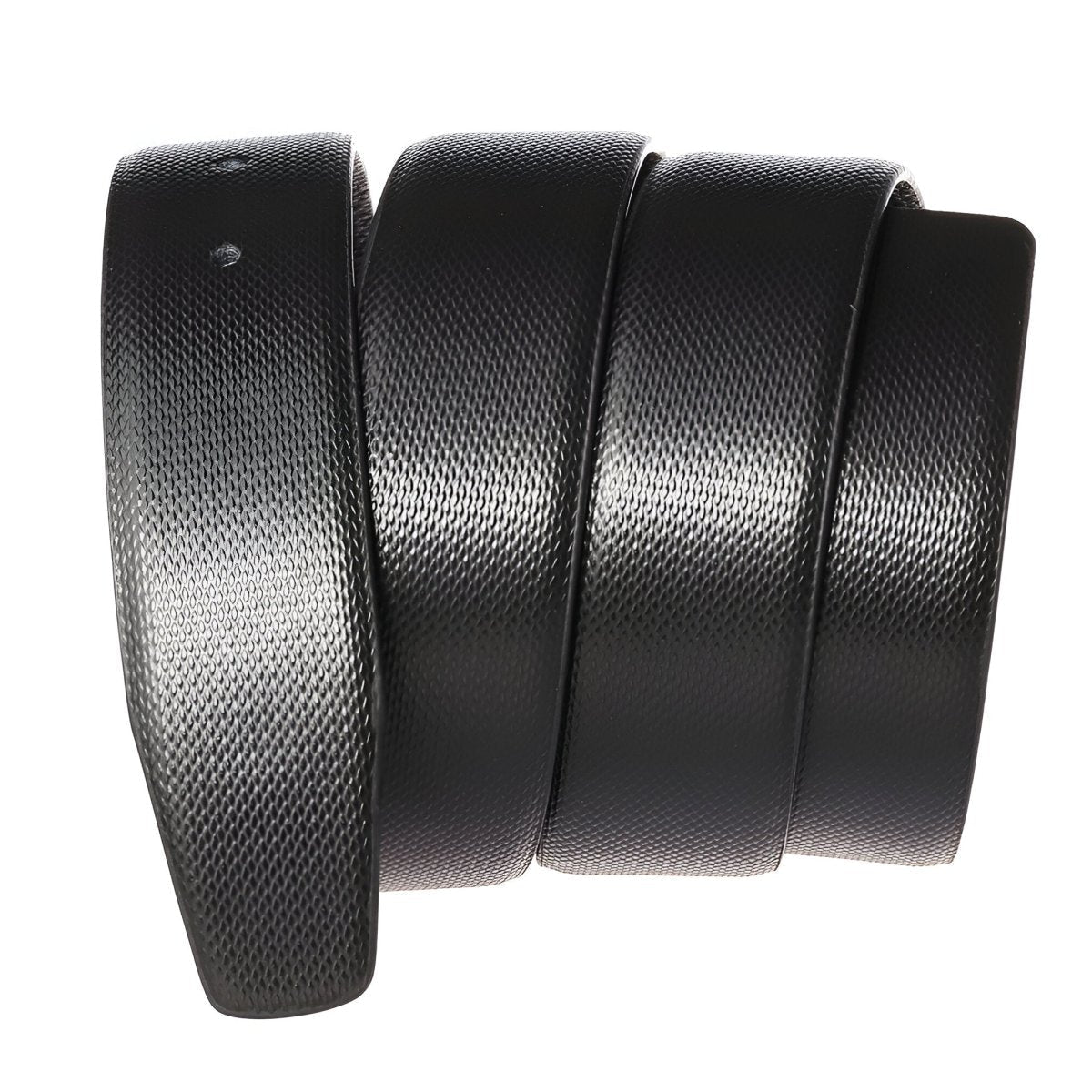 Strap Of Belt 3 4 Cm In Leather For Buckles Prongs Aspect Serpent Model Peytonu by Zictor