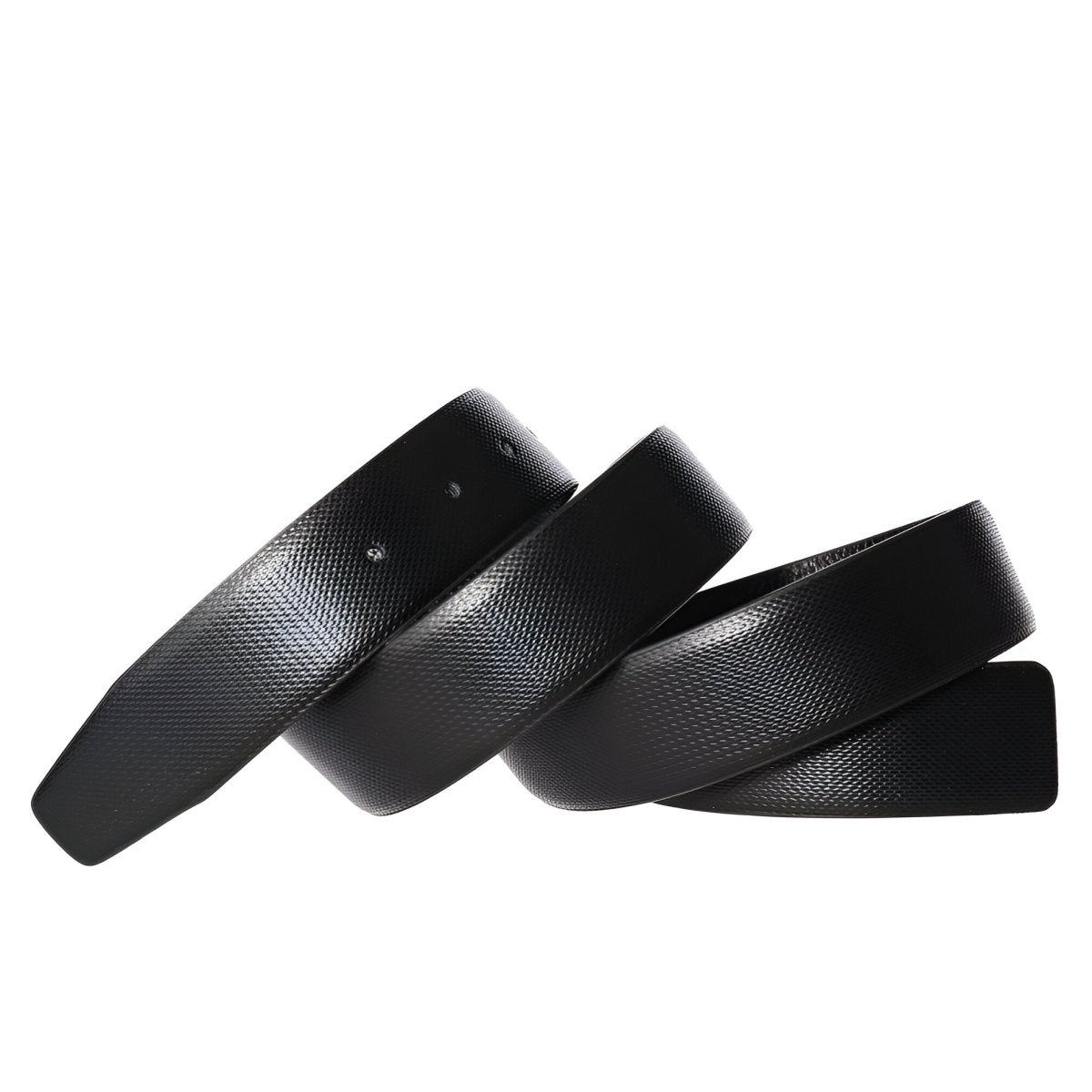Strap Of Belt 3 4 Cm In Leather For Buckles Prongs Aspect Serpent Model Peytonu by Zictor