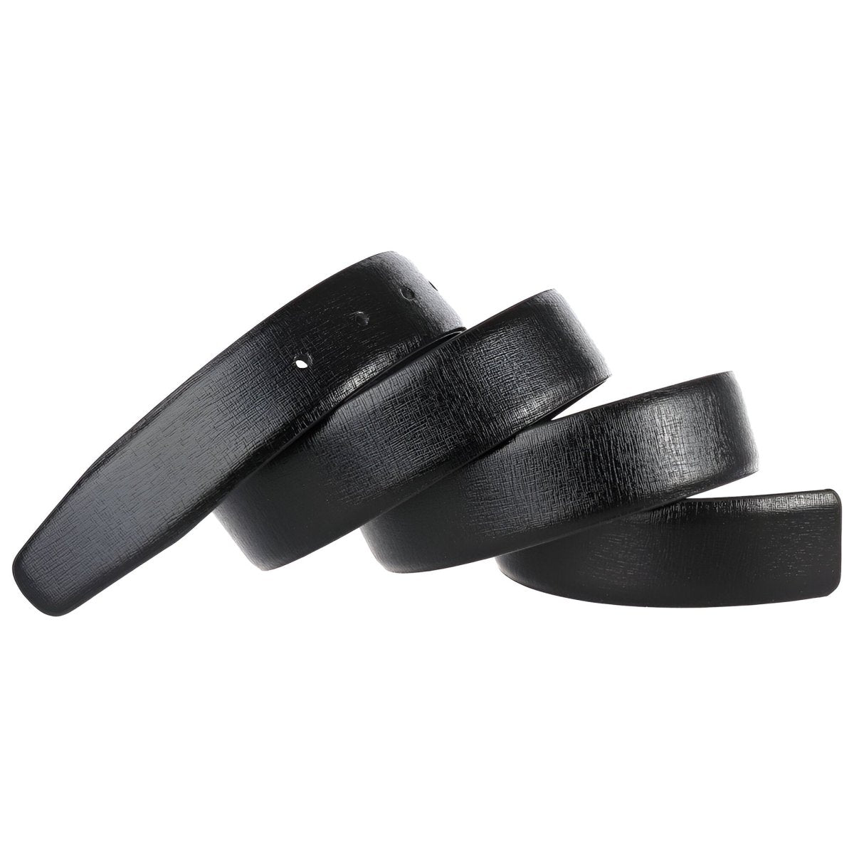 Strap Of Belt 3 4 Cm In Leather For Buckles Prongs Aspect Vieillit Model Emoree by Zictor