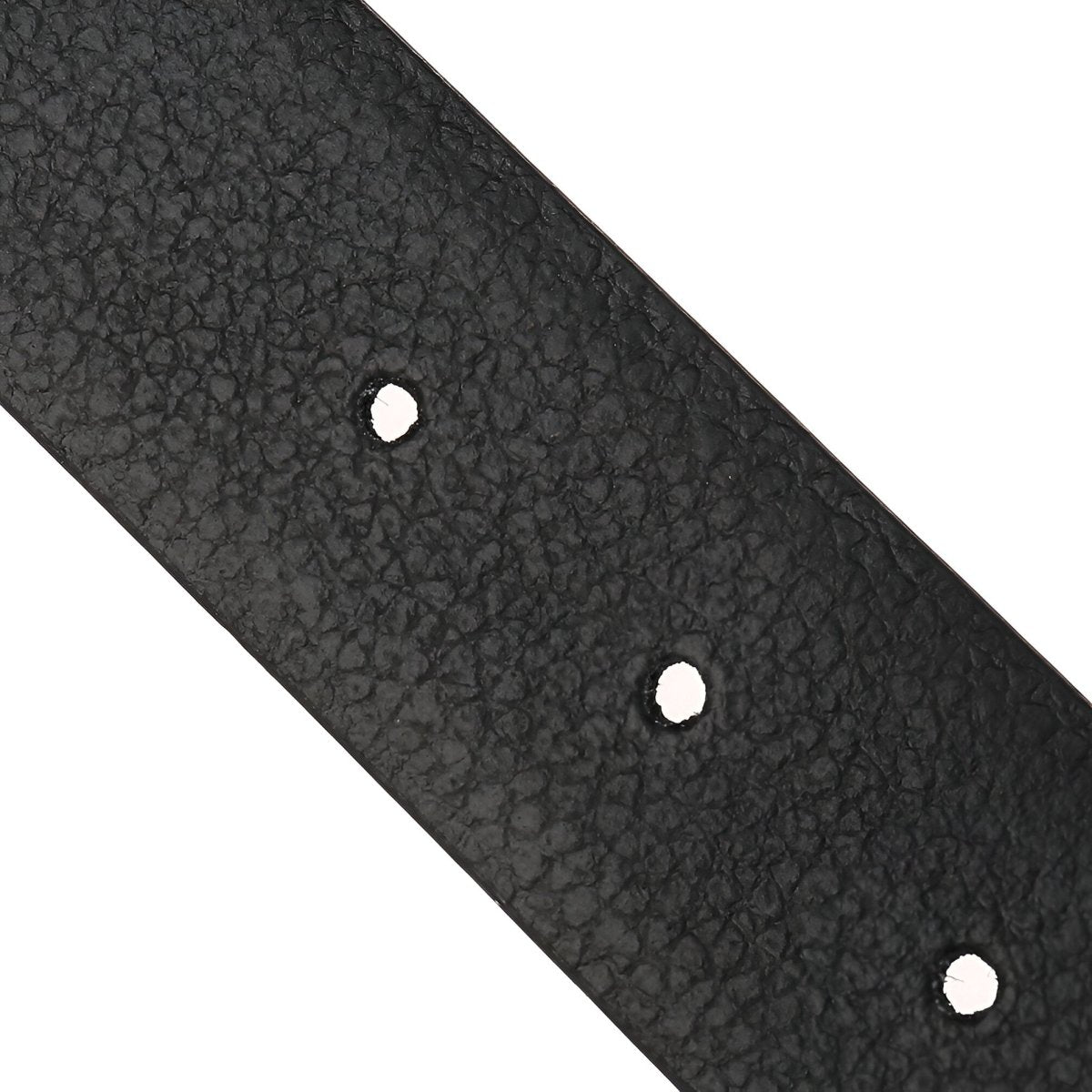 Strap Of Belt 3 4 Cm In Leather For Buckles Prongs Aspect Vieillit Model Emoree by Zictor