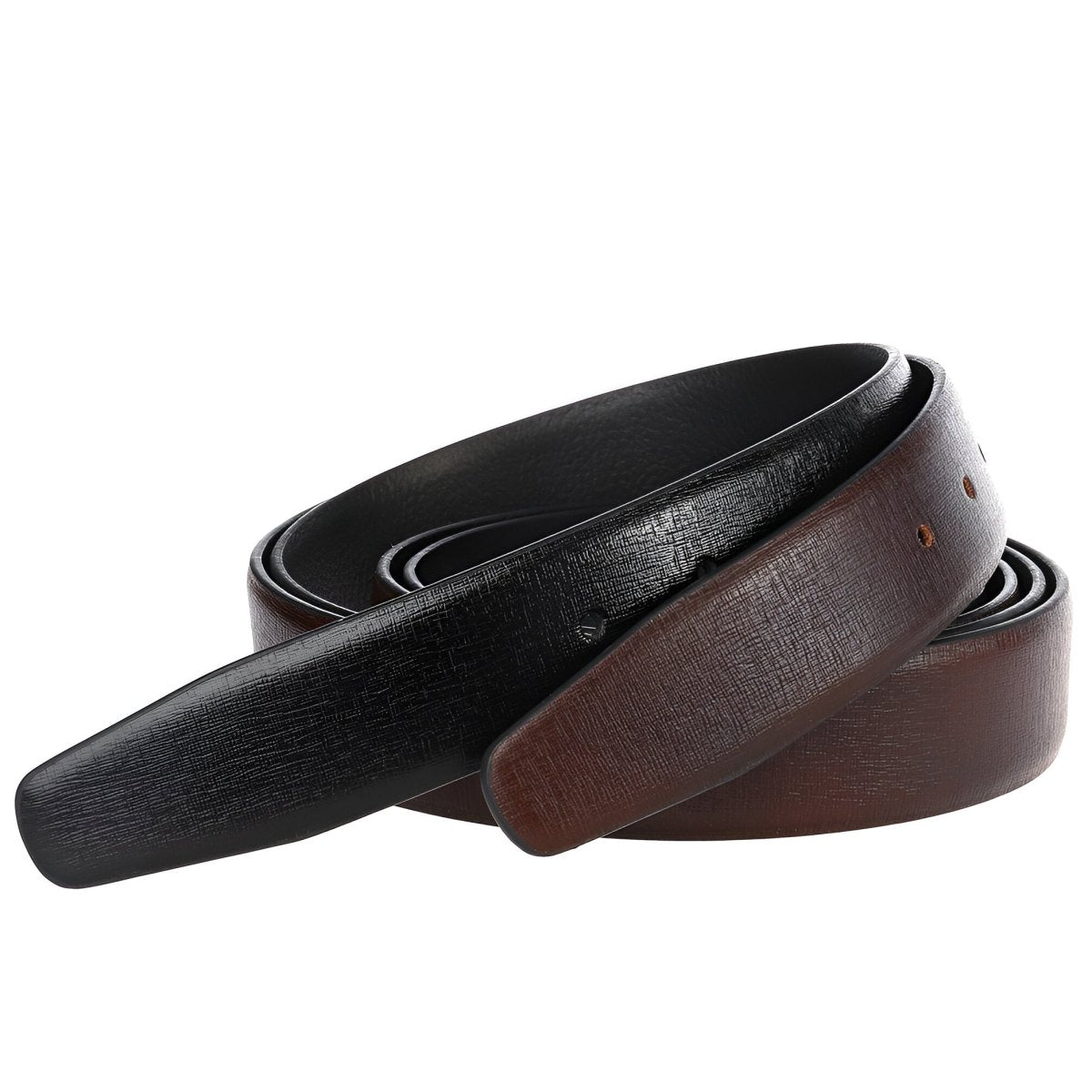 Strap Of Belt 3 4 Cm In Leather For Buckles Prongs Aspect Vieillit Model Emoree by Zictor
