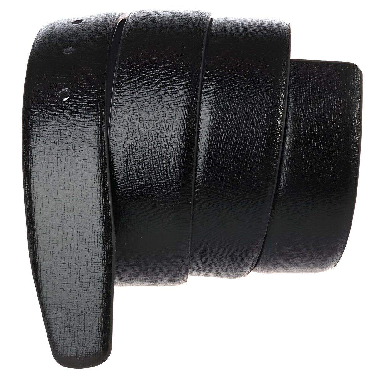 Strap Of Belt 3 4 Cm In Leather For Buckles Prongs Aspect Vieillit Model Emoree by Zictor